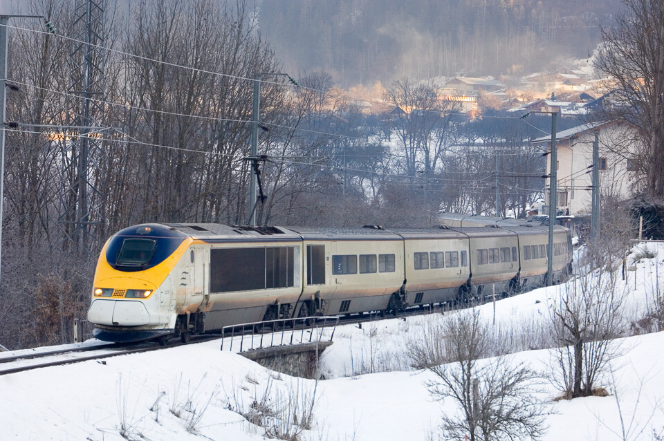 Train Travel to the Alps